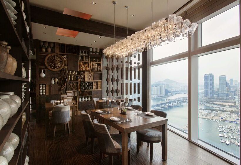 هتل Park Hyatt Busan