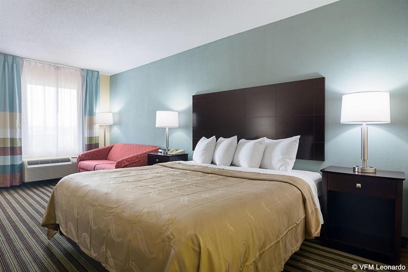 Отель Quality Inn Calhoun North I75