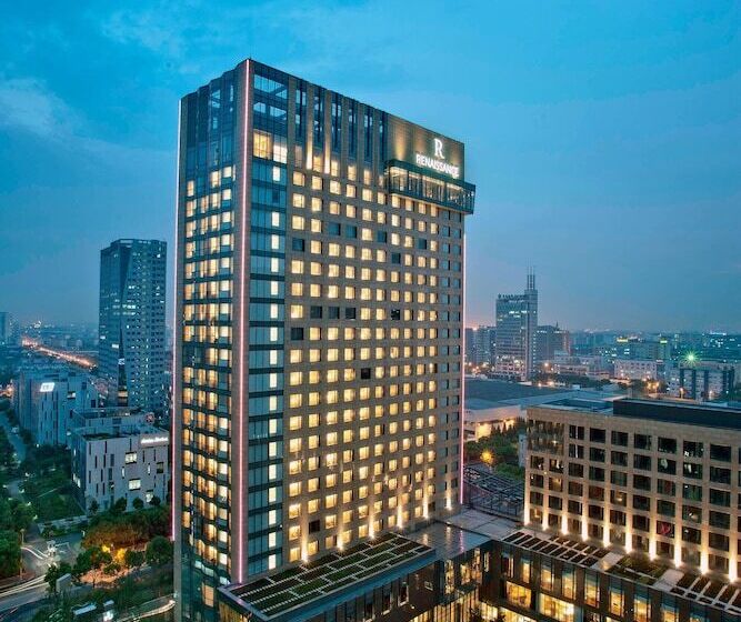 호텔 Renaissance Shanghai Caohejing
