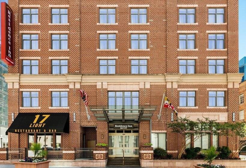 酒店 Residence Inn By Marriott Baltimore Downtown/ Inner Harbor