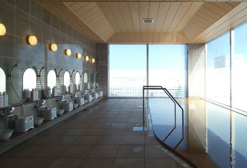 فندق Route Inn Grantia Hakodate Ekimae