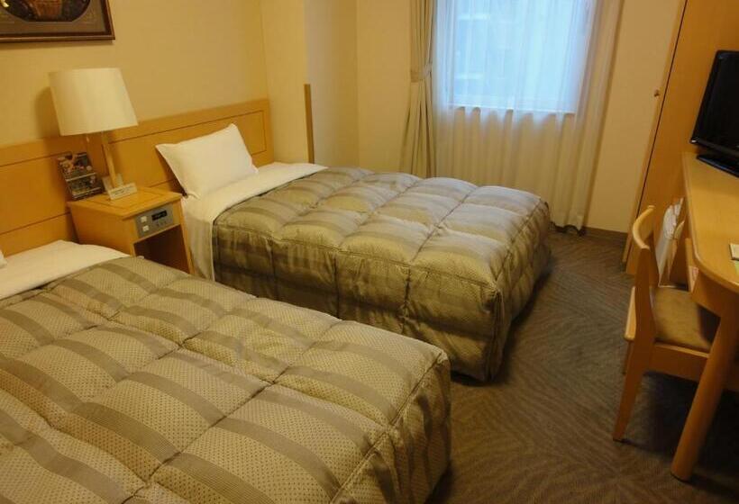 فندق Route Inn Grantia Hakodate Ekimae