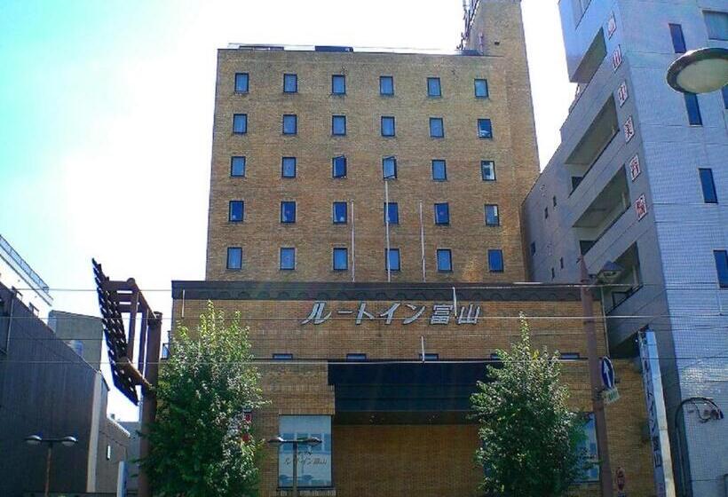 فندق Route Inn Toyama Ekimae