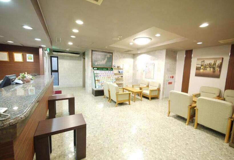 فندق Route Inn Toyama Ekimae