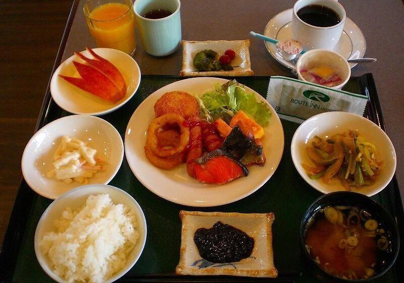 فندق Route Inn Toyama Ekimae