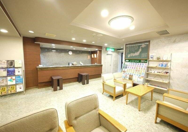 فندق Route Inn Toyama Ekimae