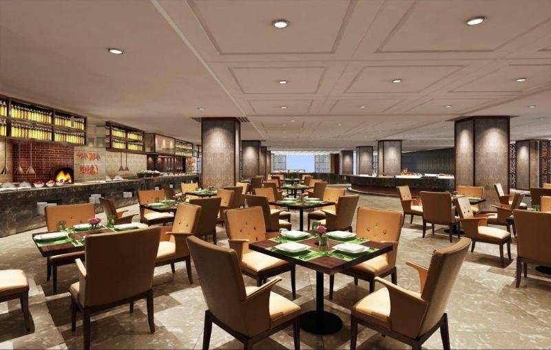 호텔 Sheraton Shanghai Waigaoqiao