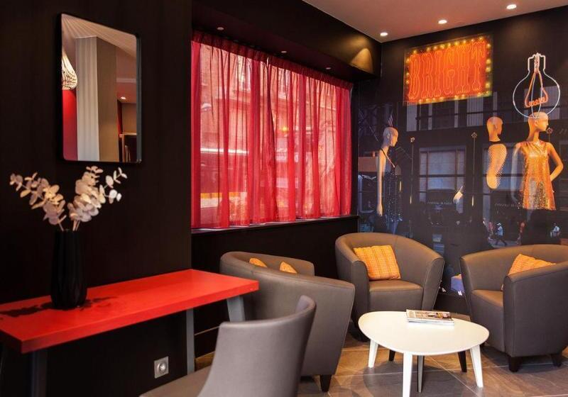 Отель Sixteen Paris Montrouge