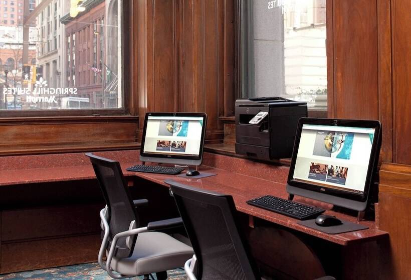 Отель Springhill Suites By Marriott Baltimore Downtown/inner Harbor