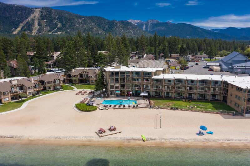 בית מלון כפרי Tahoe Lakeshore Lodge & Spa