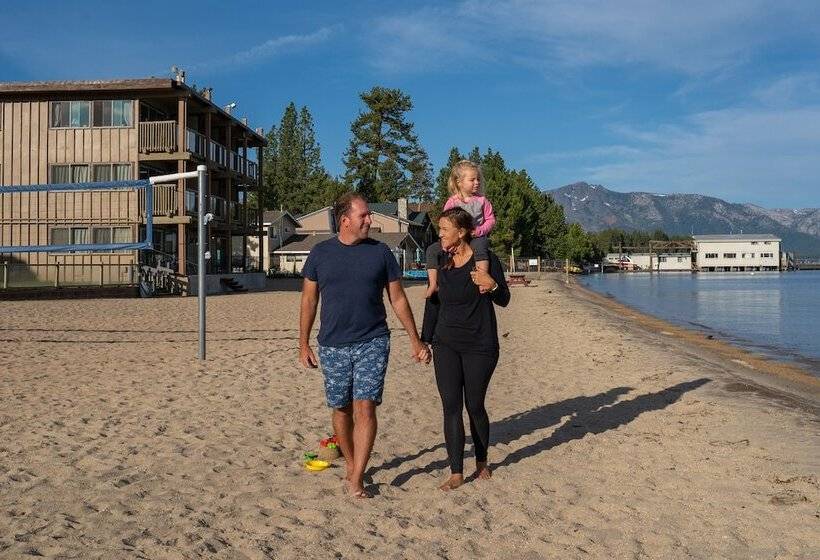 בית מלון כפרי Tahoe Lakeshore Lodge & Spa