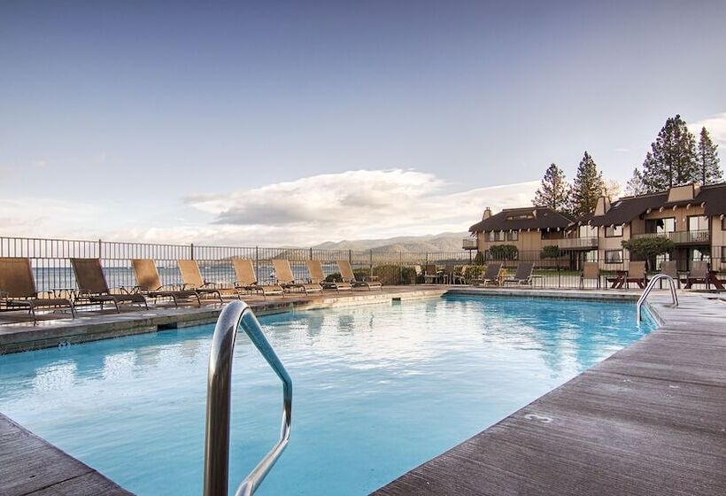 בית מלון כפרי Tahoe Lakeshore Lodge & Spa