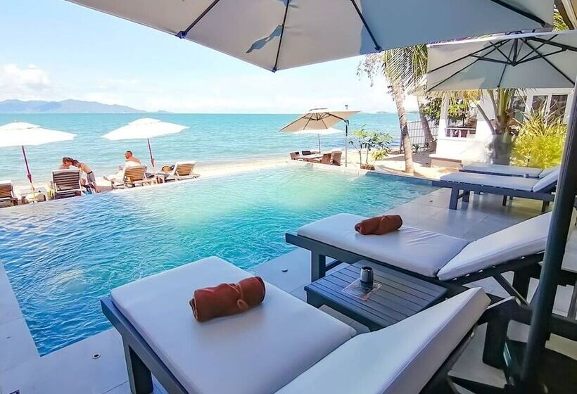 ホテル The Cosy Maenam Beach Resort