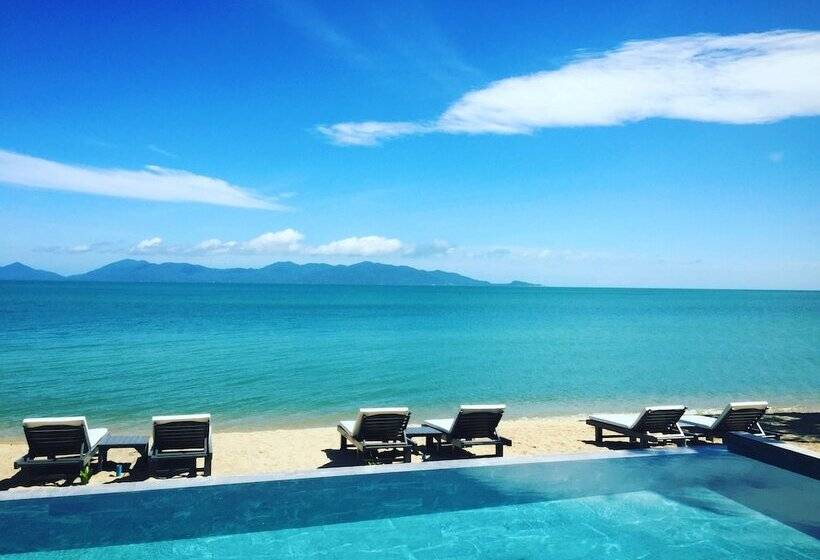 ホテル The Cosy Maenam Beach Resort