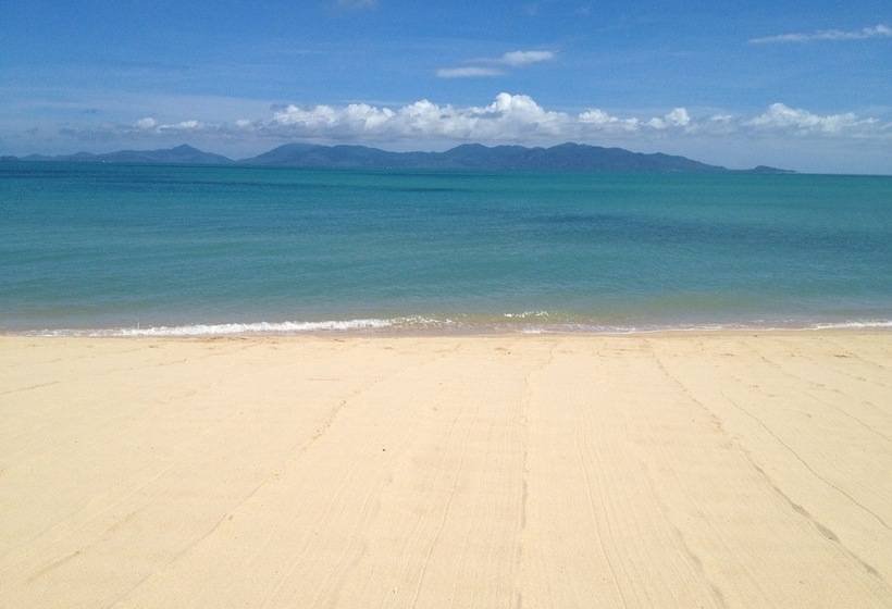 ホテル The Cosy Maenam Beach Resort