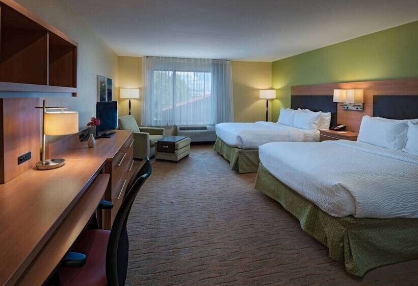 Отель Towneplace Suites By Marriott Albuquerque North