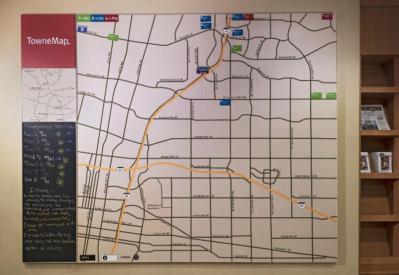 Отель Towneplace Suites By Marriott Albuquerque North