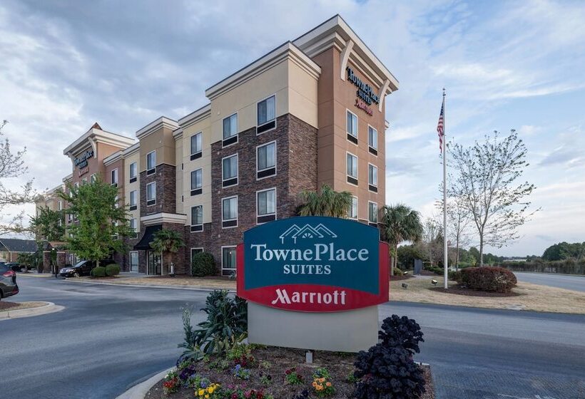 Отель Towneplace Suites Columbia Southeast/fort Jackson