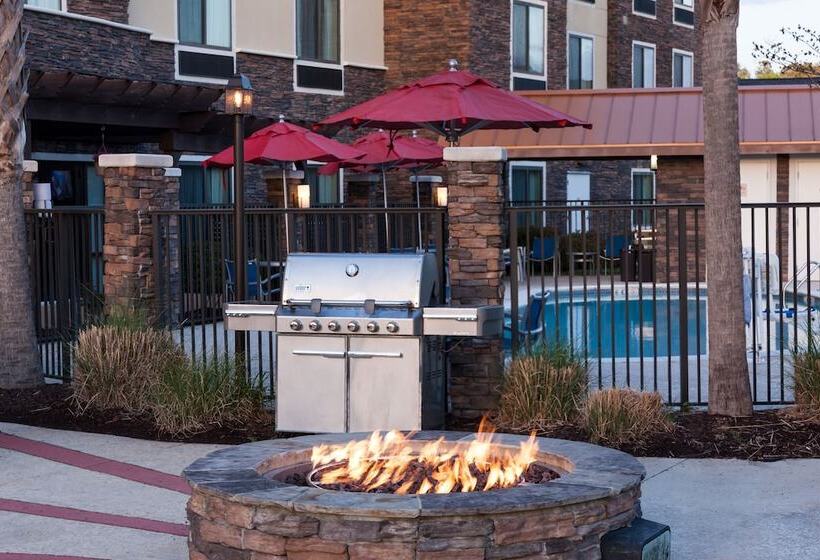 בית מלון כפרי Towneplace Suites Columbia Southeast/fort Jackson