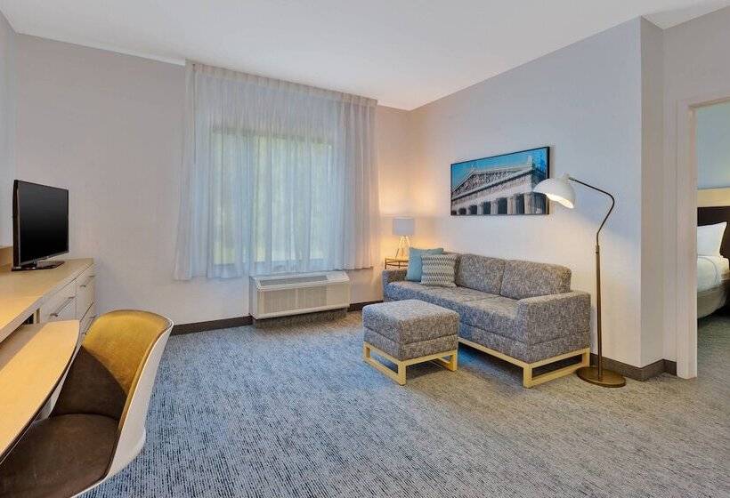 בית מלון כפרי Towneplace Suites By Marriott Nashville Airport