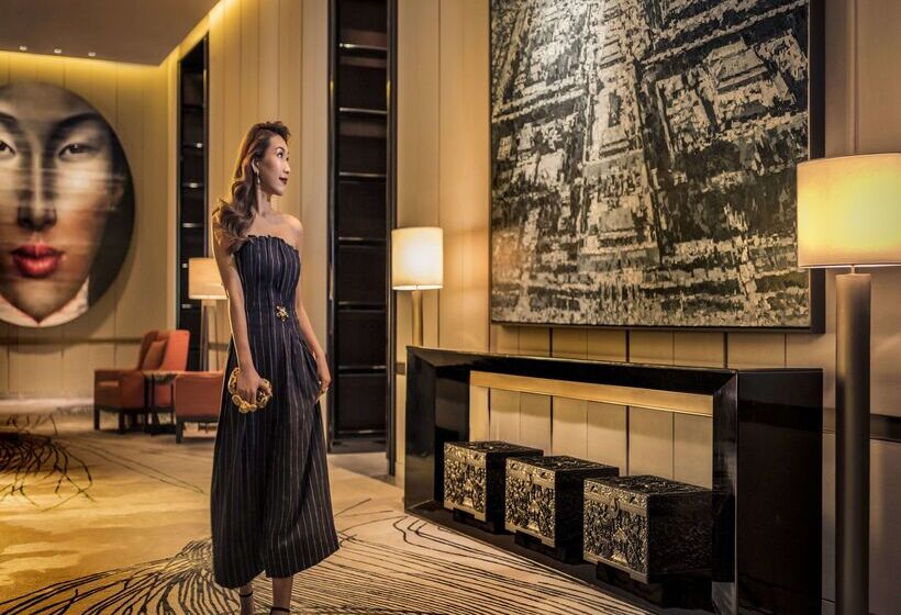 Отель Waldorf Astoria Beijing