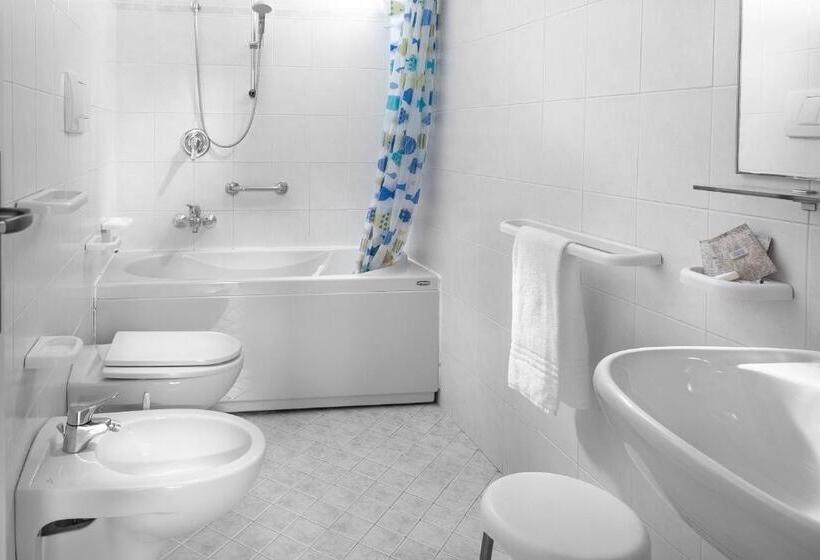 ホテル Zanarini In Centro A Riccione