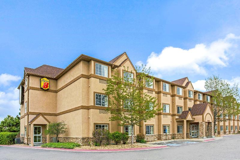 모텔 Super 8 By Wyndham Parker/se Denver Area
