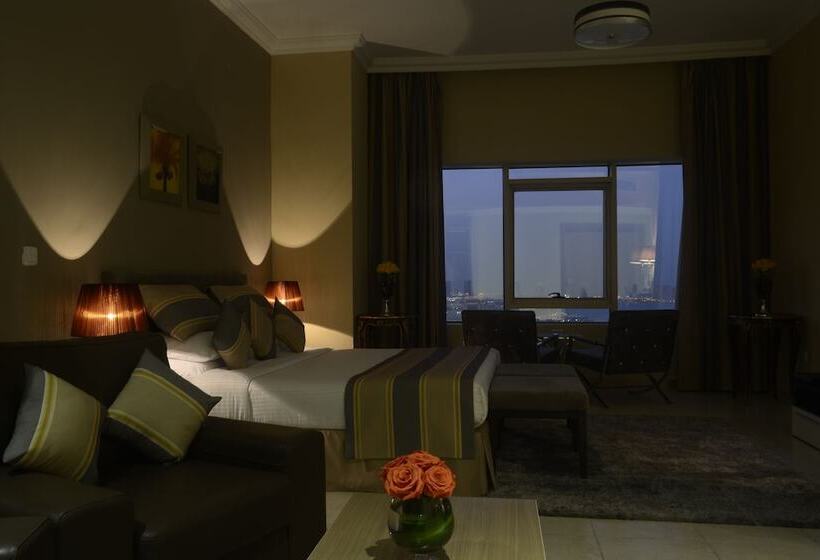 اقامتگاه Magnum Hotel & Suites West Bay