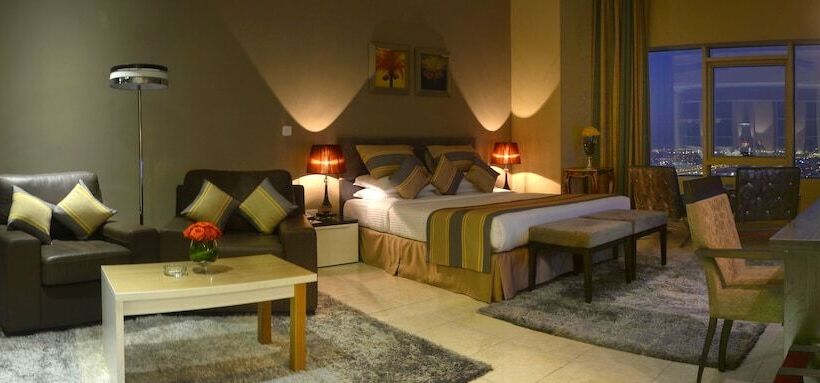 اقامتگاه Magnum Hotel & Suites West Bay