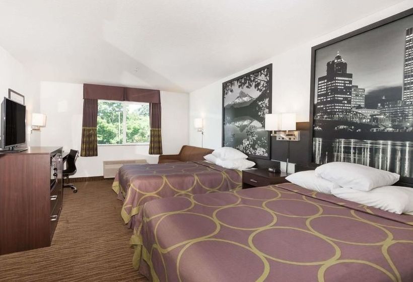 Motel Super 8 By Wyndham Gresham/portland Area Or