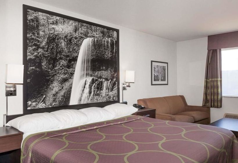 Motel Super 8 By Wyndham Gresham/portland Area Or