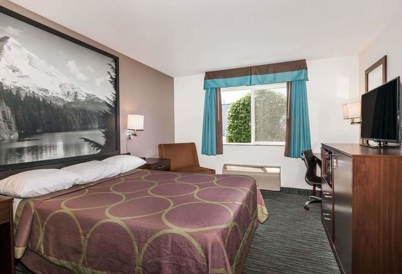 Motel Super 8 By Wyndham Gresham/portland Area Or