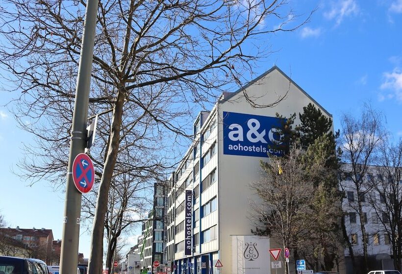 فندق صغير a&o München Laim