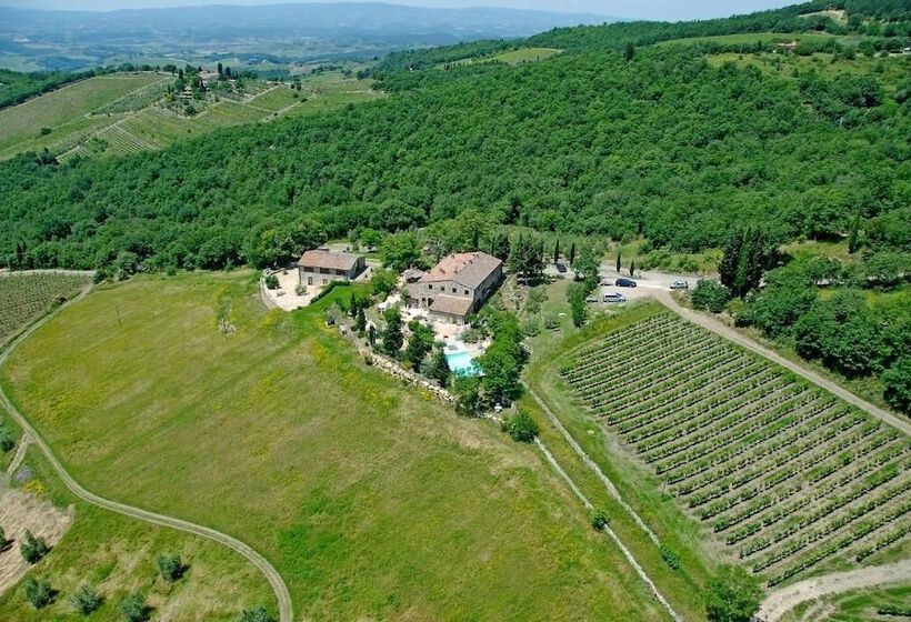 مبيت وإفطار Podere Palazzolo