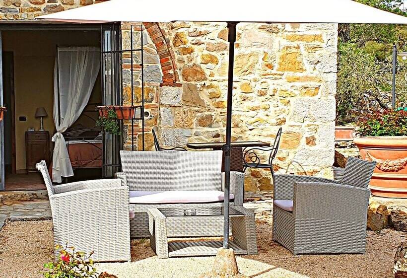 مبيت وإفطار Podere Palazzolo