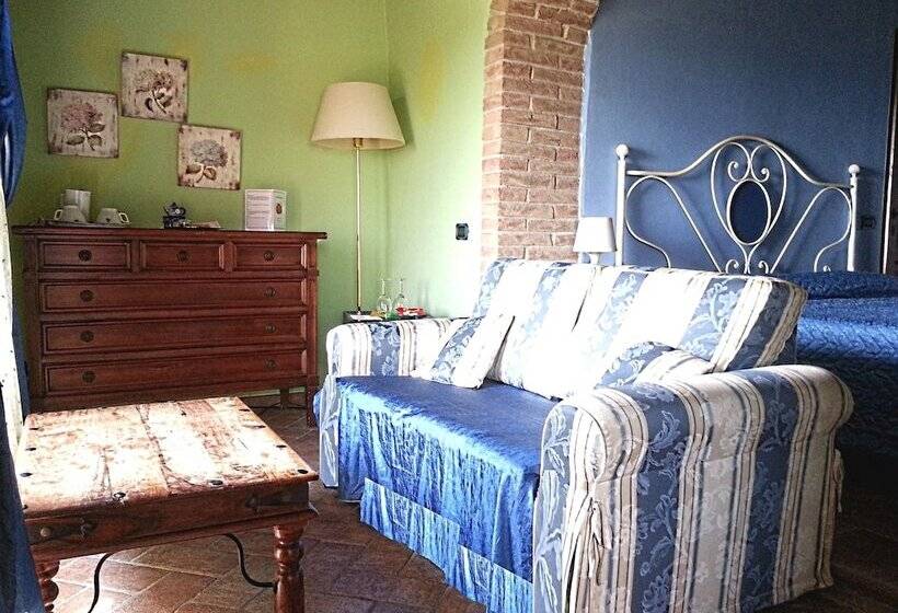 مبيت وإفطار Podere Palazzolo