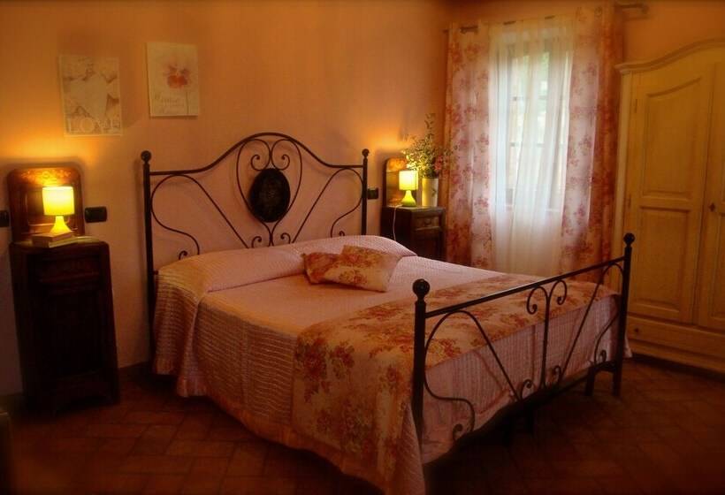 مبيت وإفطار Podere Palazzolo