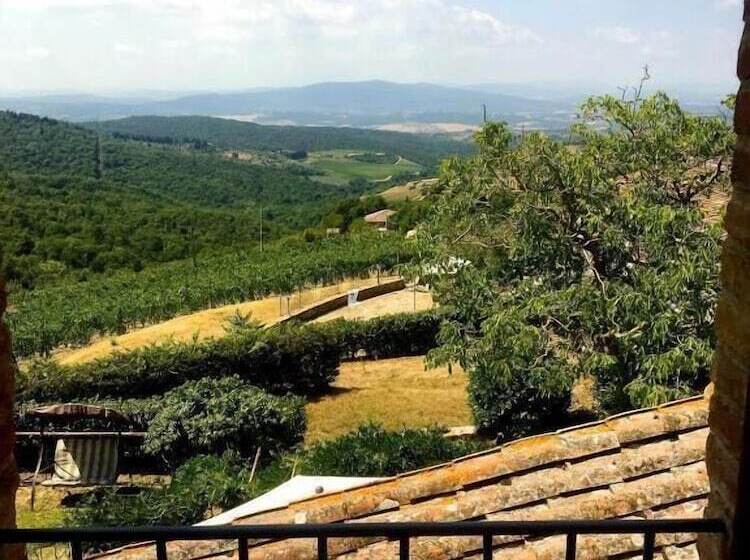 مبيت وإفطار Podere Palazzolo