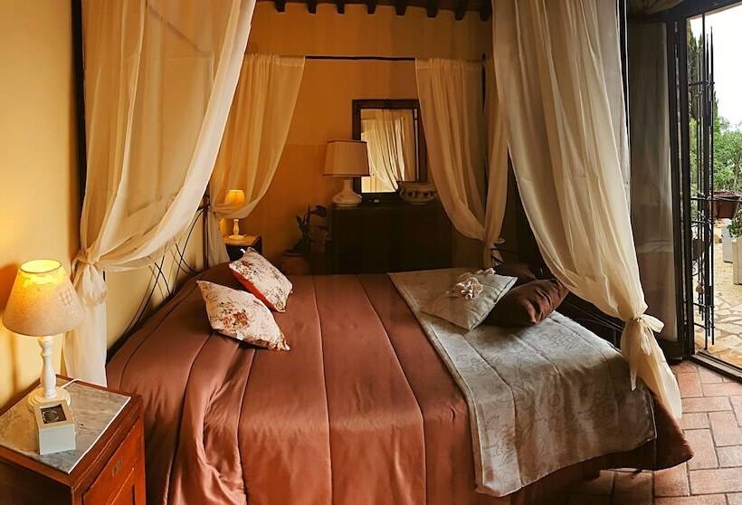 مبيت وإفطار Podere Palazzolo