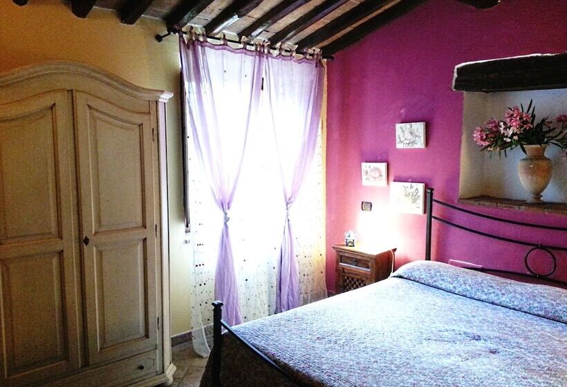 مبيت وإفطار Podere Palazzolo