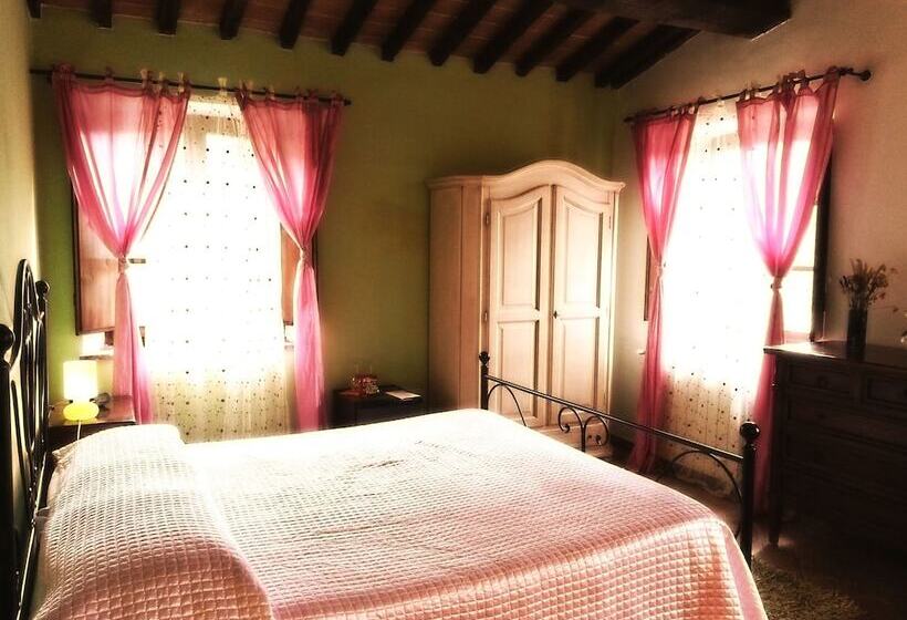 مبيت وإفطار Podere Palazzolo