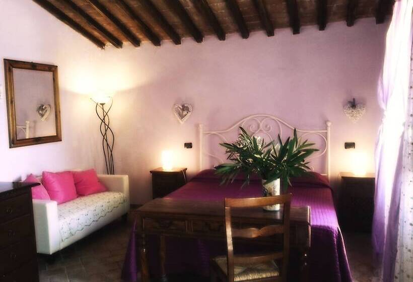 مبيت وإفطار Podere Palazzolo