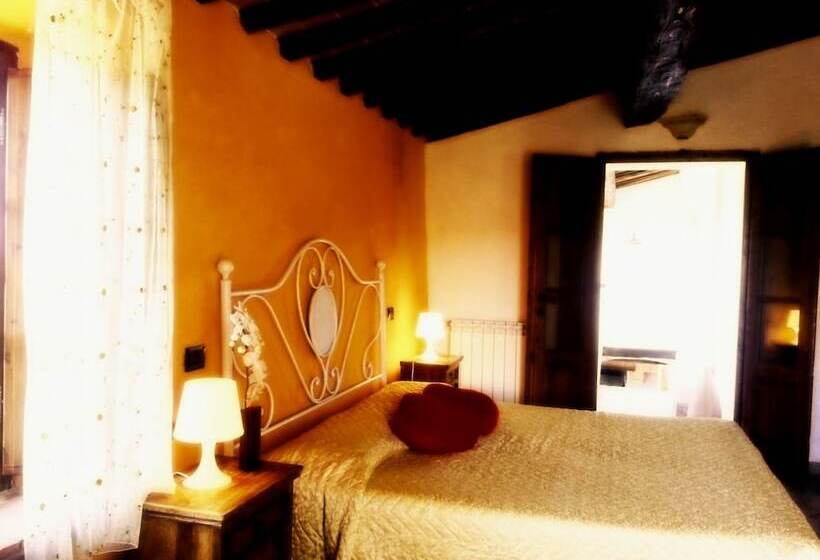 مبيت وإفطار Podere Palazzolo