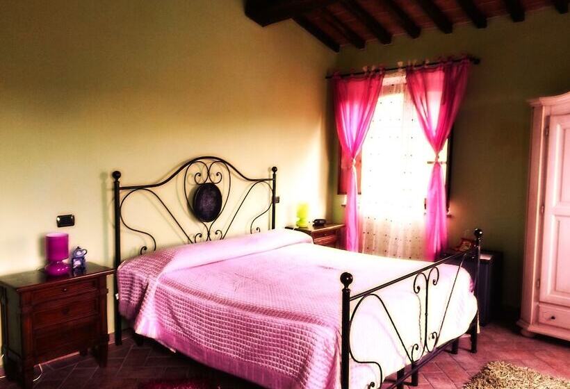 مبيت وإفطار Podere Palazzolo