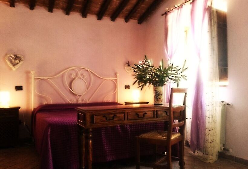 مبيت وإفطار Podere Palazzolo