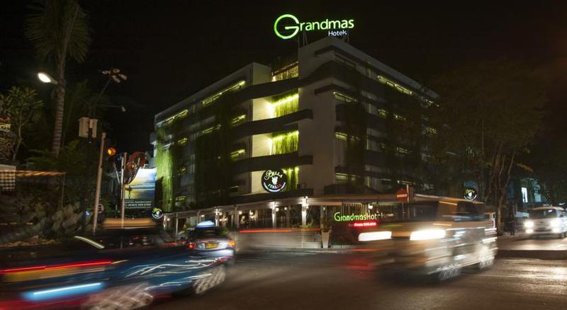 Grandmas Plus Hotel Legian