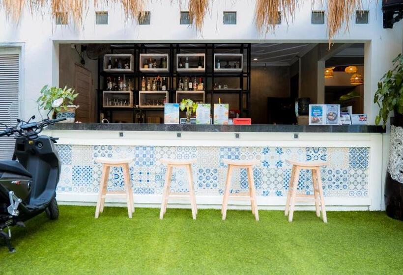 בית מלון כפרי 18 Suite Villa Loft At Kuta