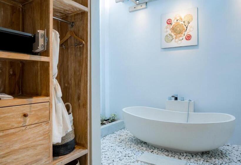 בית מלון כפרי 18 Suite Villa Loft At Kuta