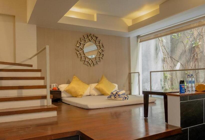 בית מלון כפרי 18 Suite Villa Loft At Kuta