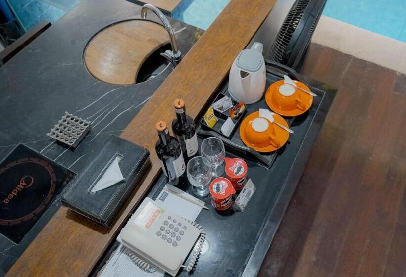 בית מלון כפרי 18 Suite Villa Loft At Kuta